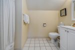 Upstairs Bathroom at Sandpiper 1388
